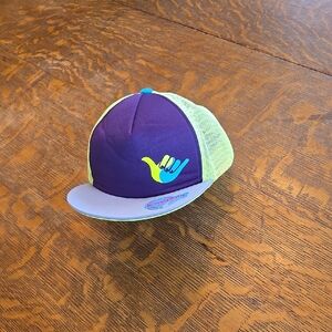 Purple and Yellow 🤙Cap